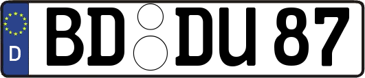 BD-DU87