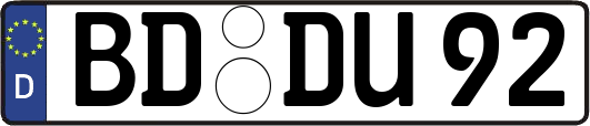 BD-DU92