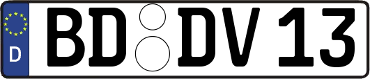 BD-DV13