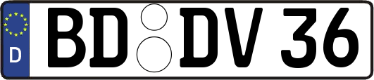 BD-DV36
