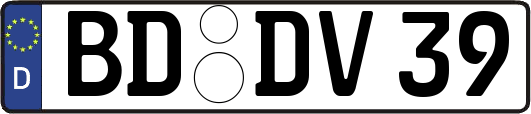 BD-DV39