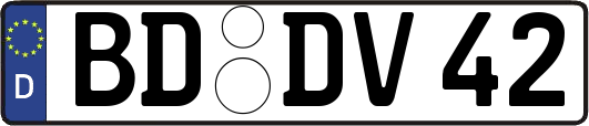 BD-DV42