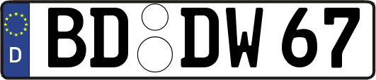 BD-DW67