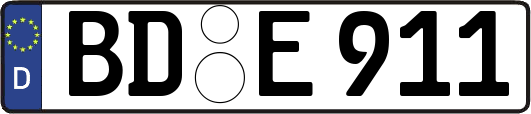 BD-E911