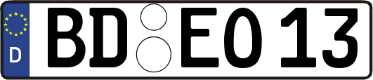 BD-EO13
