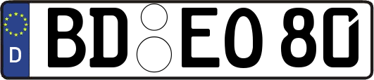 BD-EO80