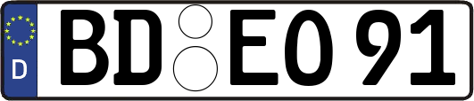 BD-EO91