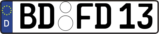 BD-FD13