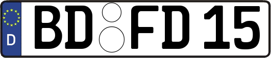 BD-FD15