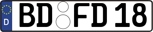 BD-FD18