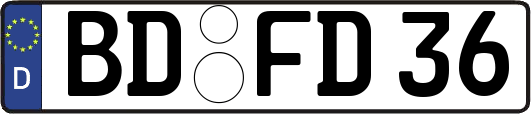 BD-FD36