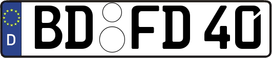 BD-FD40