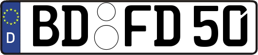 BD-FD50