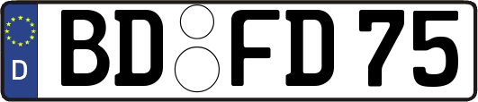 BD-FD75