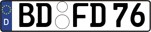 BD-FD76