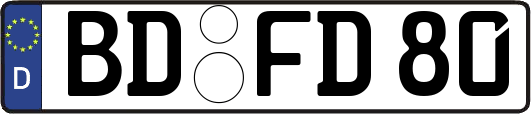 BD-FD80