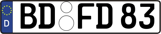 BD-FD83