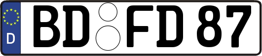 BD-FD87