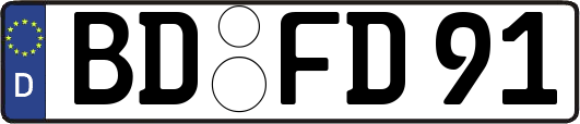 BD-FD91