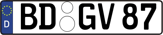 BD-GV87