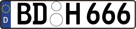 BD-H666