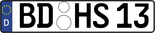 BD-HS13