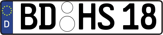 BD-HS18