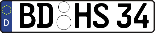 BD-HS34