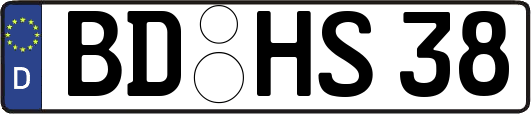 BD-HS38