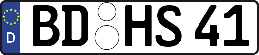 BD-HS41