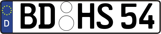 BD-HS54