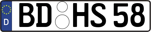 BD-HS58