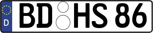 BD-HS86