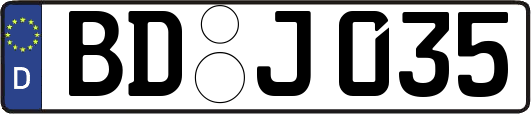 BD-J035