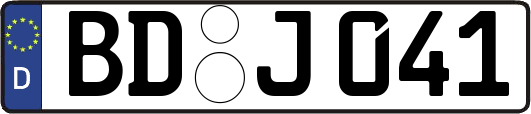BD-J041