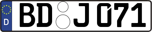 BD-J071