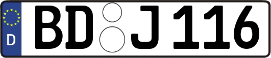 BD-J116