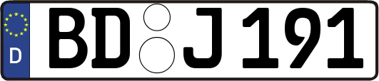 BD-J191