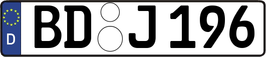 BD-J196