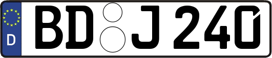 BD-J240