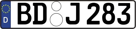BD-J283