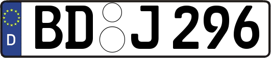 BD-J296