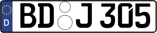 BD-J305