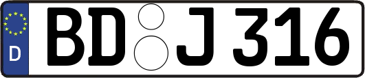 BD-J316