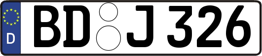 BD-J326
