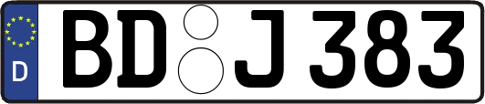 BD-J383