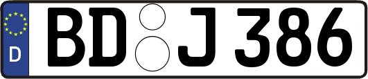 BD-J386