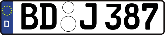 BD-J387