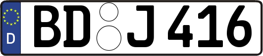 BD-J416