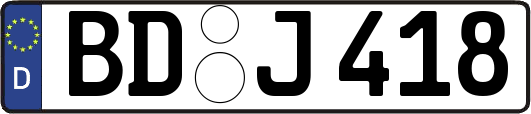 BD-J418